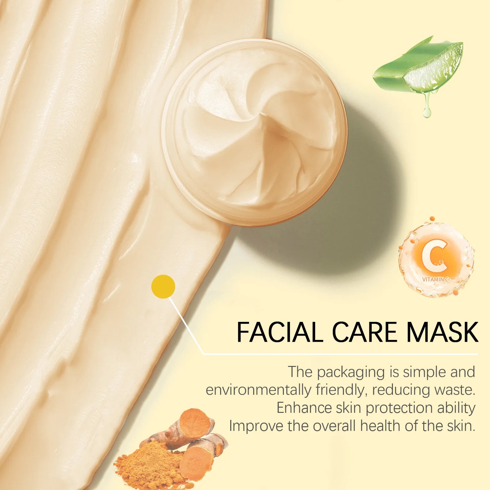 Turmeric + Kojic Acid Cleanser – Dark Spot & Oil Control