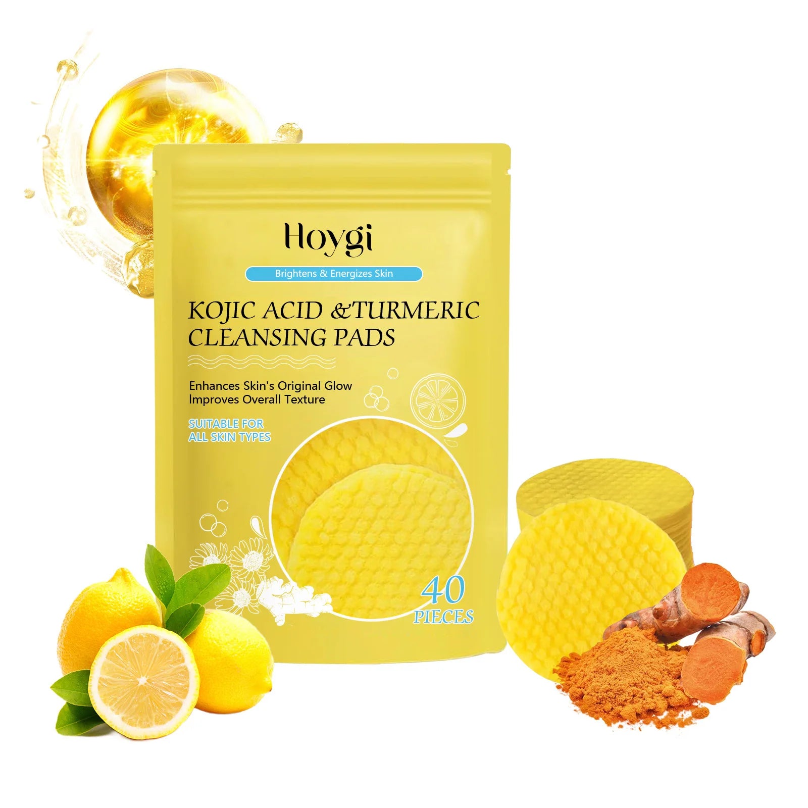 Turmeric + Kojic Acid Cleanser – Dark Spot & Oil Control