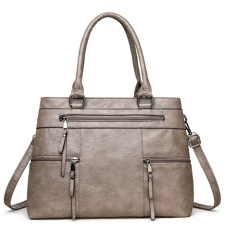Premium Faux Leather Handbag – Modern & Chic