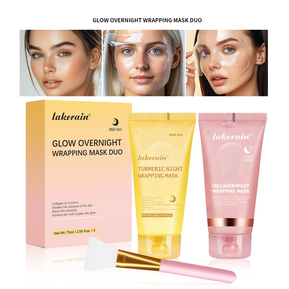 Collagen Jelly Cream – Hydrating & Firming Overnight Mask