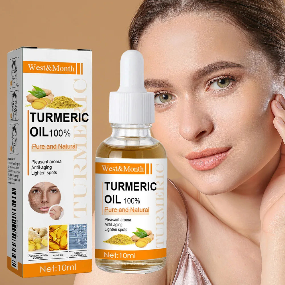 Turmeric Face Serum – Brightening & Deep Nourishment