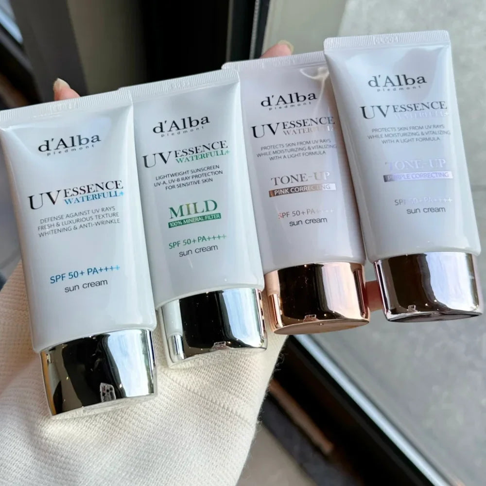 D’Alba White Truffle Mist – SPF50+ Hydrating Sunscreen