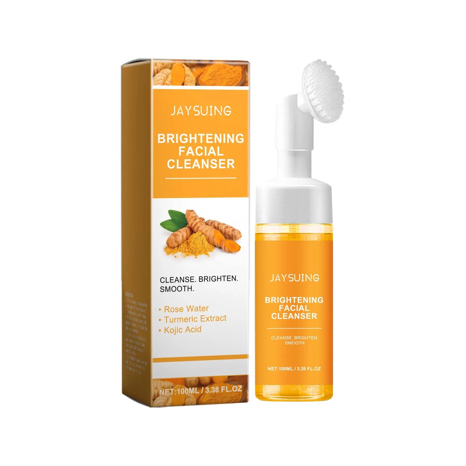 Jaysuing Turmeric Cleanser – Brightening & Anti-Wrinkle