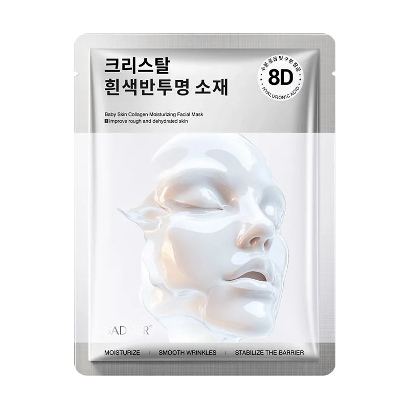 Collagen Glow Face Mask – Hydrating & Brightening