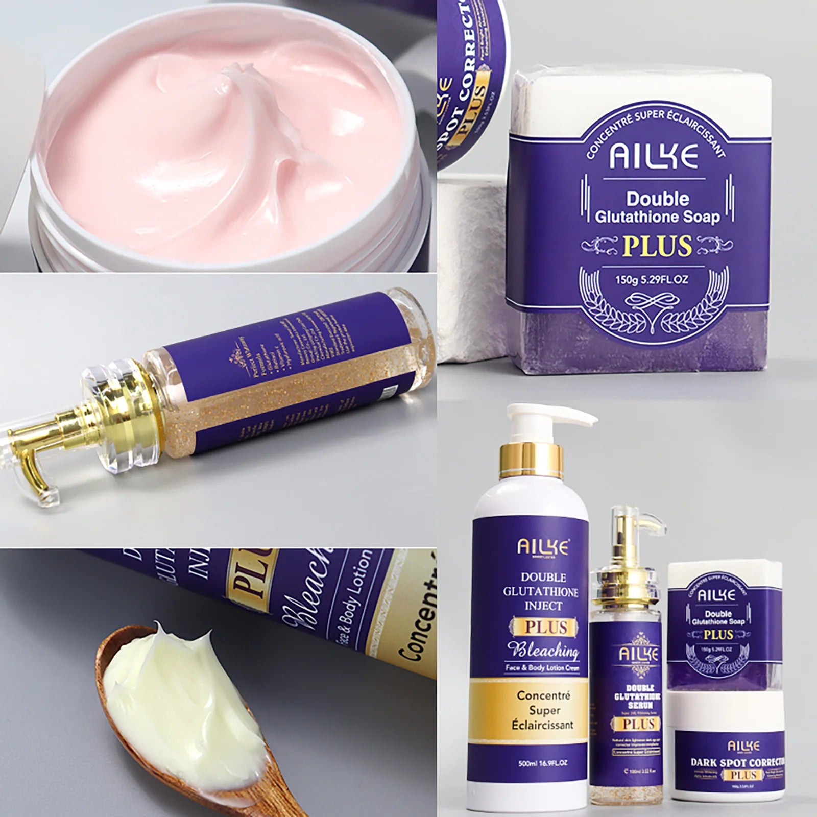 AILKE Glutathione Cream – Brightening & Lightening Lotion