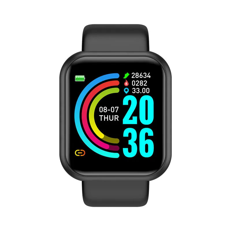 Unisex Digital SmartWatch – Modern & Practical