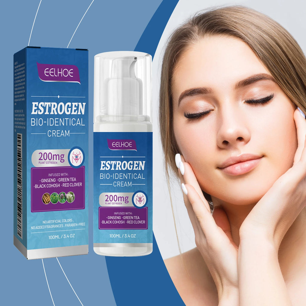 EELHOE Progesterone Cream – Hormonal Balance & Menopause Relief