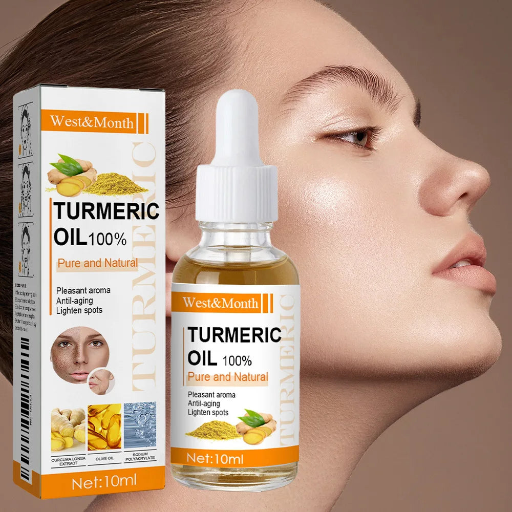 Turmeric Face Serum – Brightening & Deep Nourishment