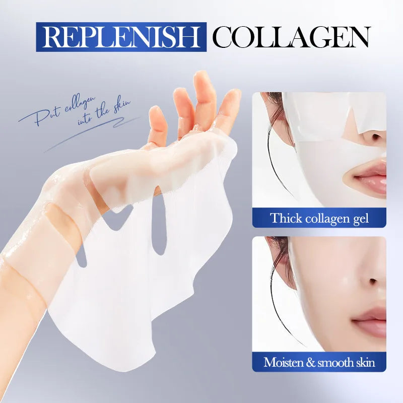 Collagen Glow Face Mask – Hydrating & Brightening