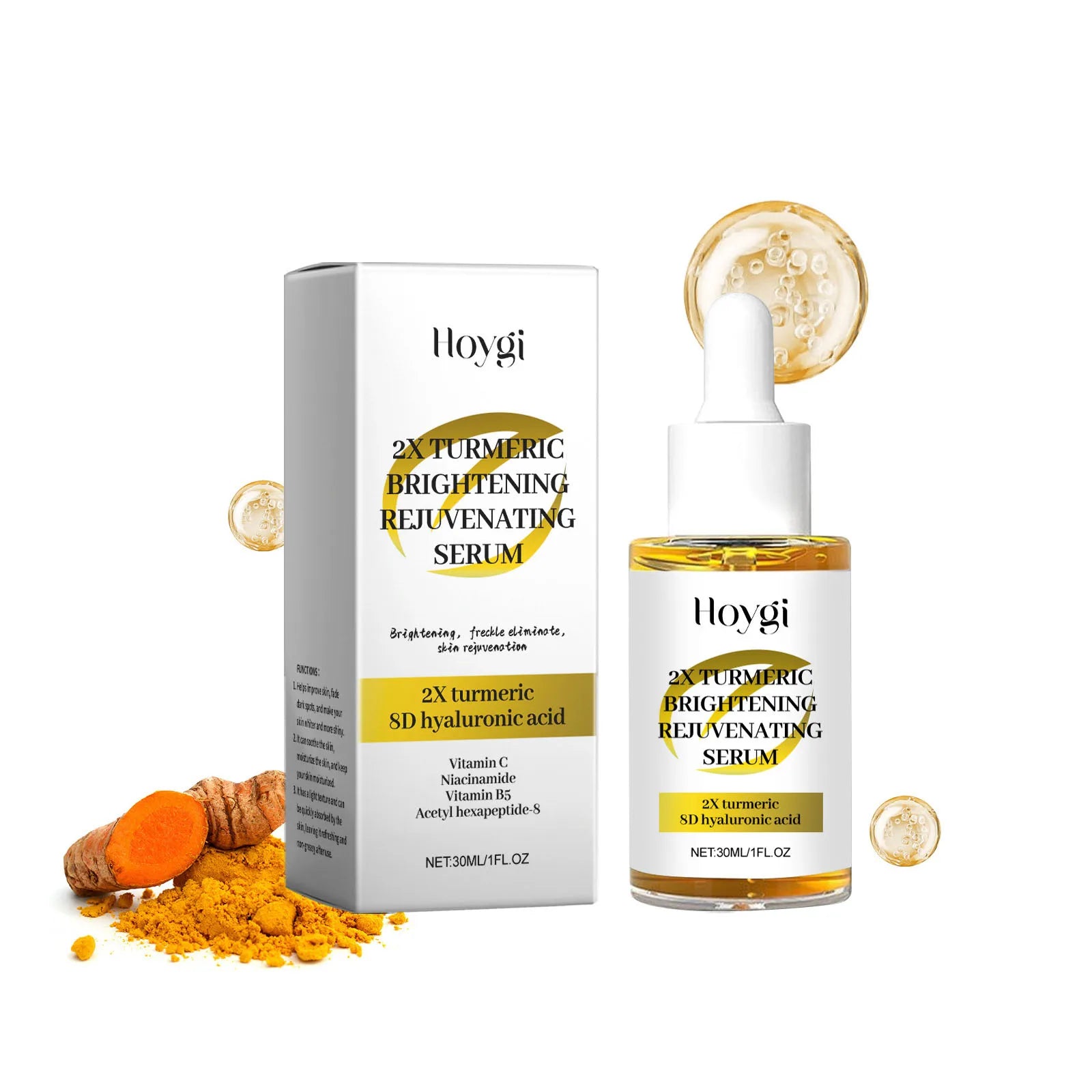 Turmeric + Kojic Acid Cleanser – Dark Spot & Oil Control