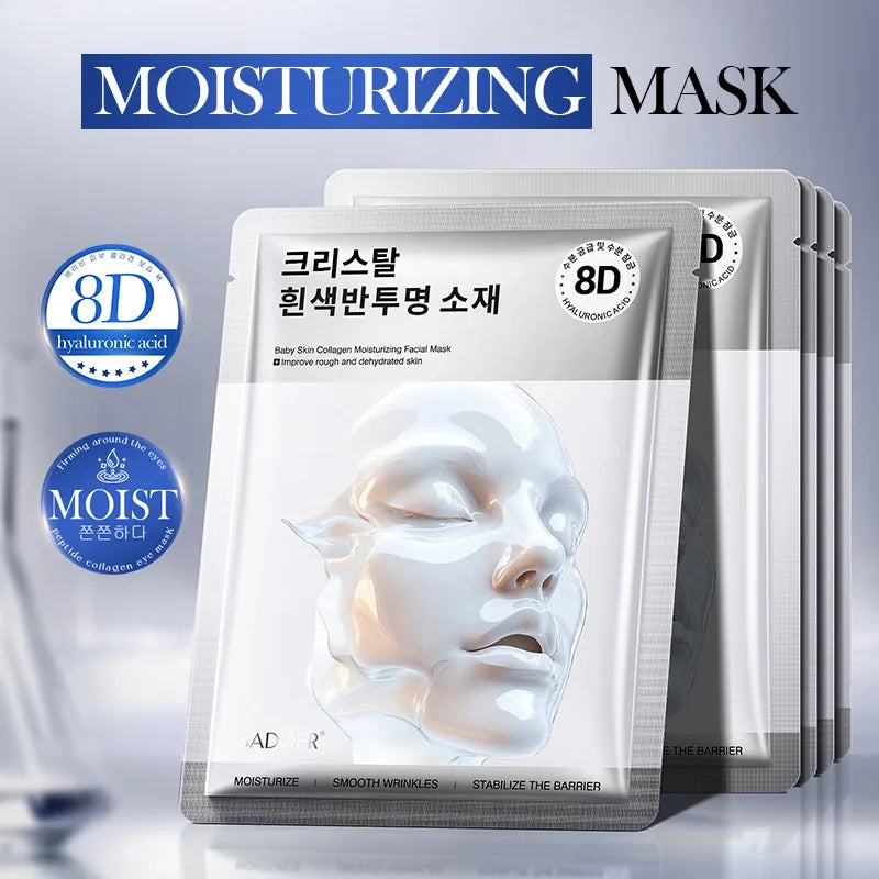 Collagen Glow Face Mask – Hydrating & Brightening