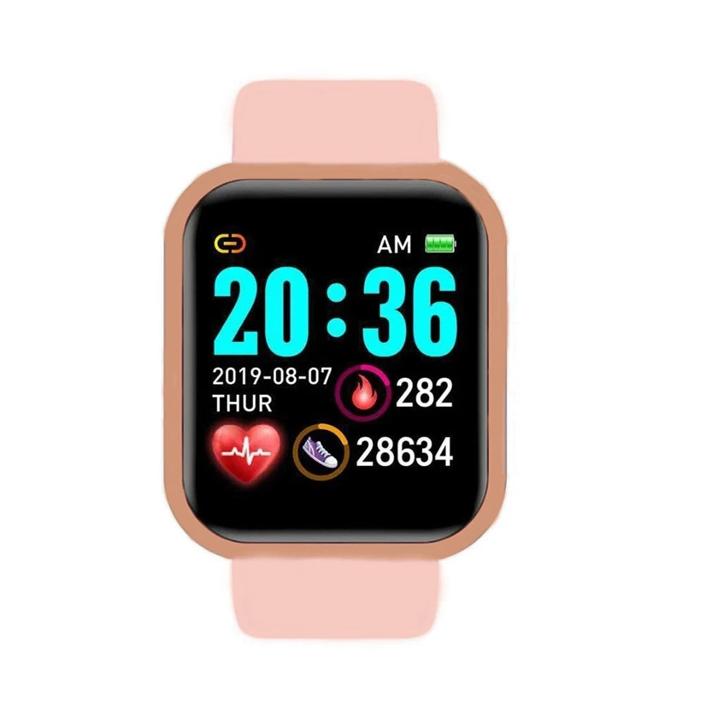 Unisex Digital SmartWatch – Modern & Practical