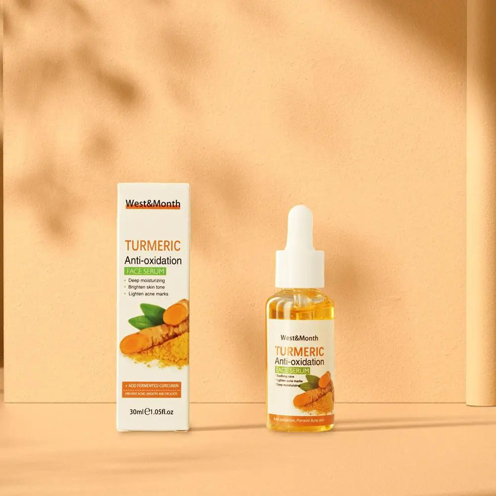 Turmeric Face Serum – Brightening & Dark Spot Corrector