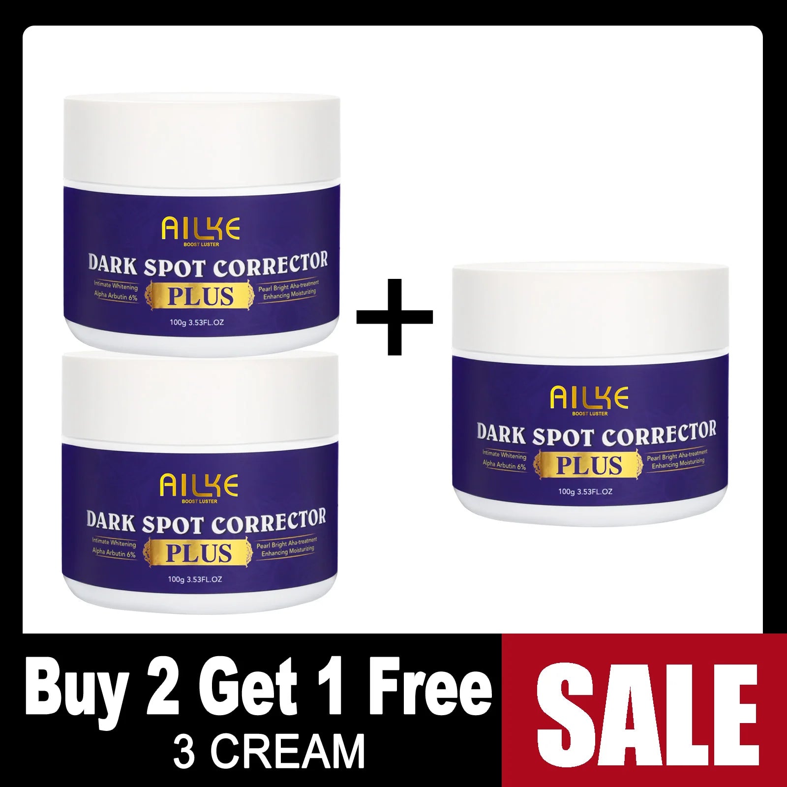 AILKE Glutathione Cream – Brightening & Lightening Lotion