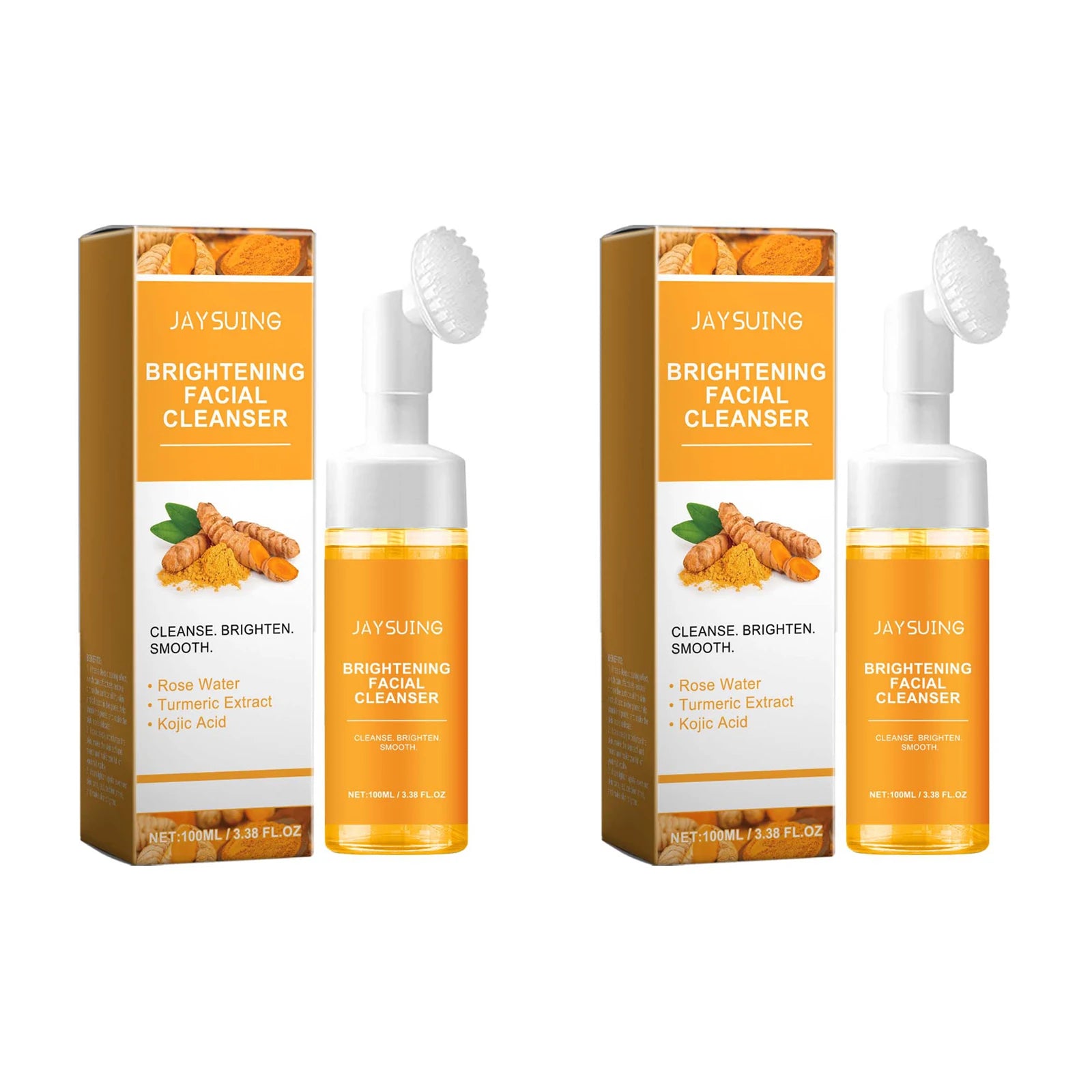 Jaysuing Turmeric Cleanser – Brightening & Anti-Wrinkle