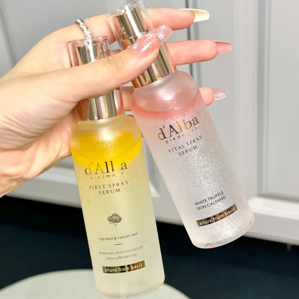 D’Alba White Truffle Mist – SPF50+ Hydrating Sunscreen
