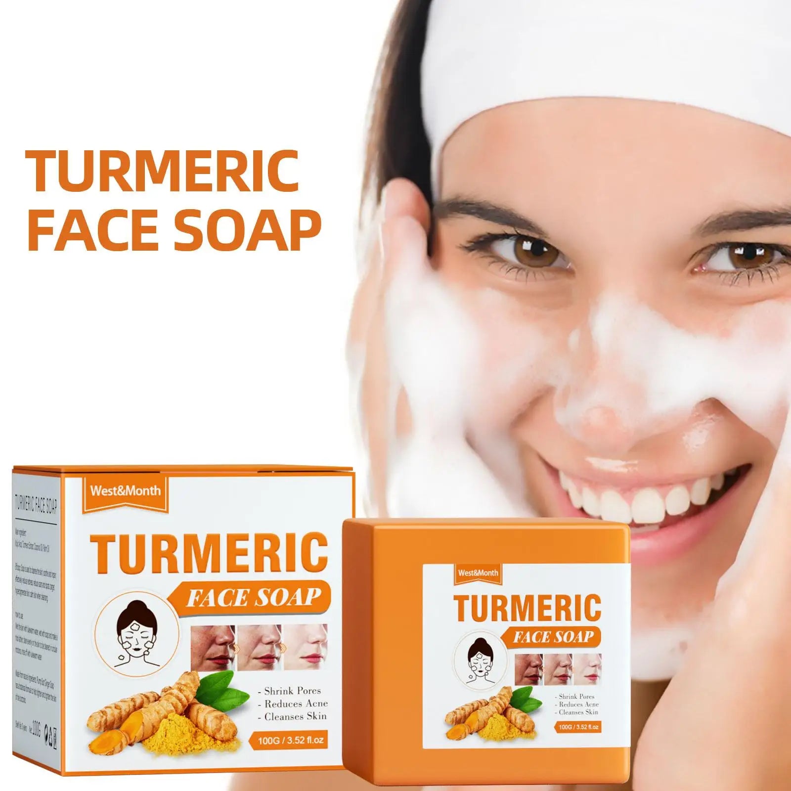 Turmeric Face Serum – Brightening & Dark Spot Corrector
