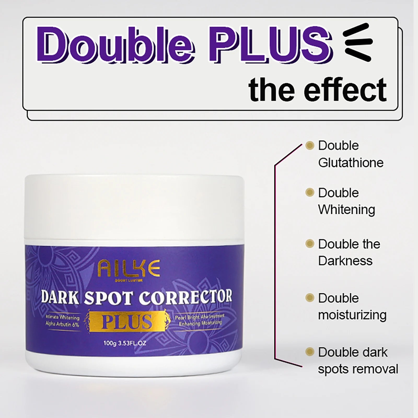 AILKE Glutathione Cream – Brightening & Lightening Lotion