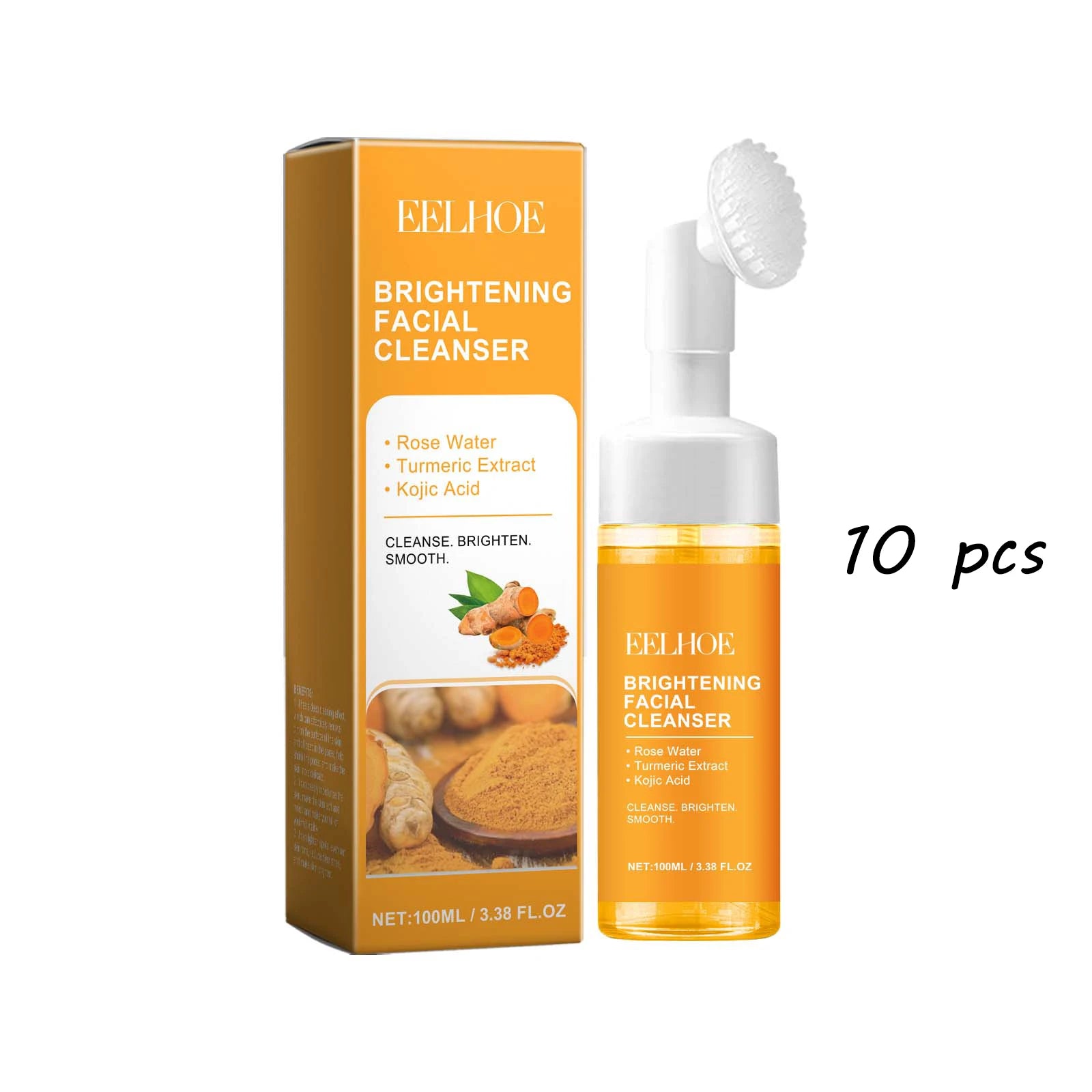 EELHOE Turmeric Facial Cleanser – Oil Control & Pore Care