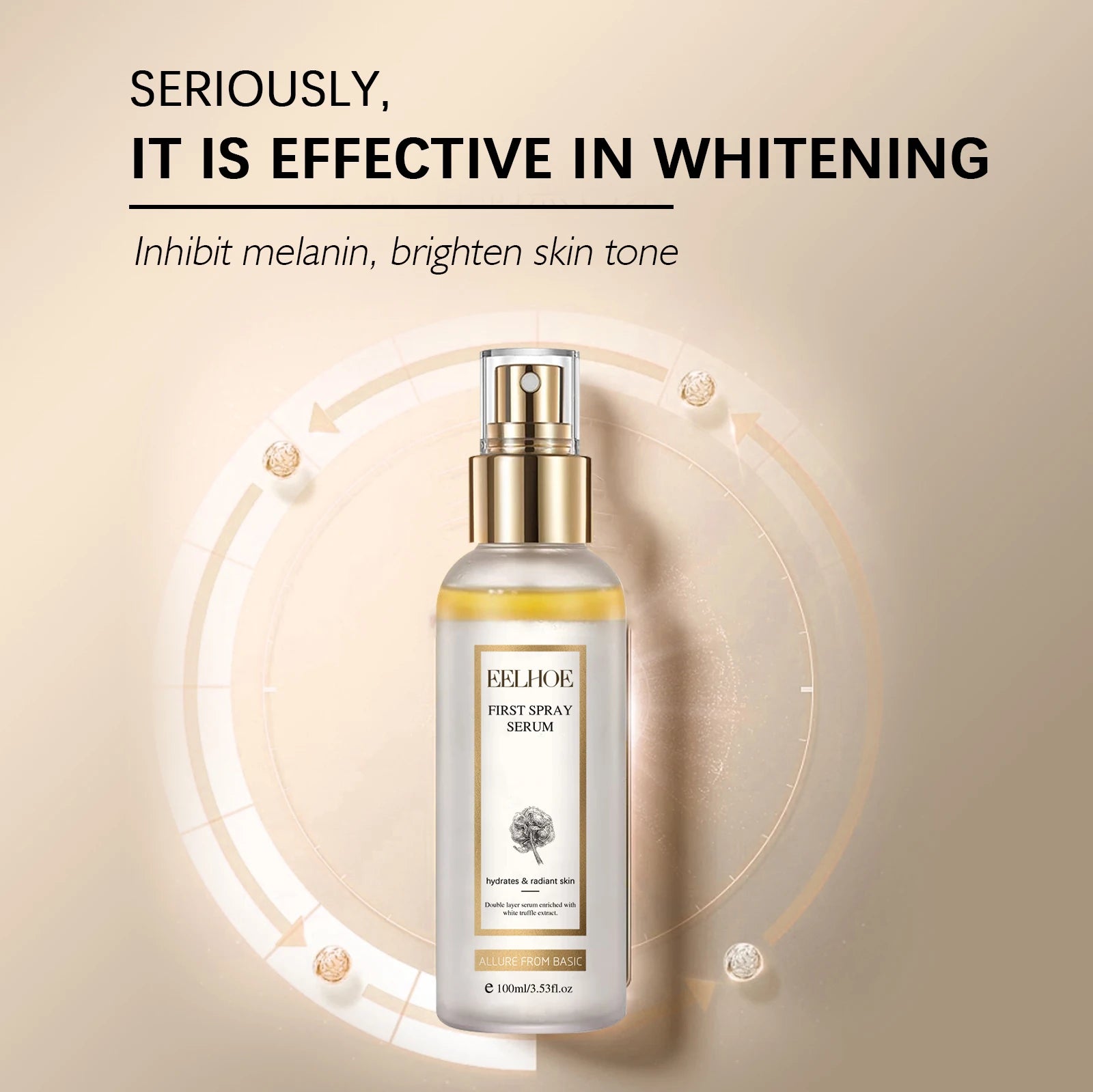 White Truffle Facial Serum – Brightening & Dark Spot Corrector