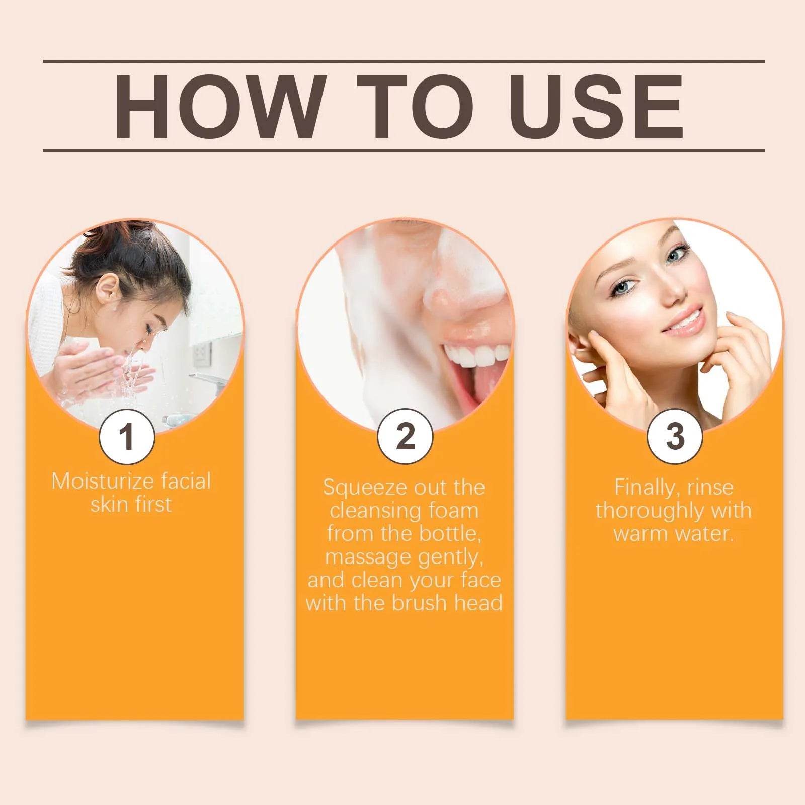 EELHOE Turmeric Facial Cleanser – Oil Control & Pore Care