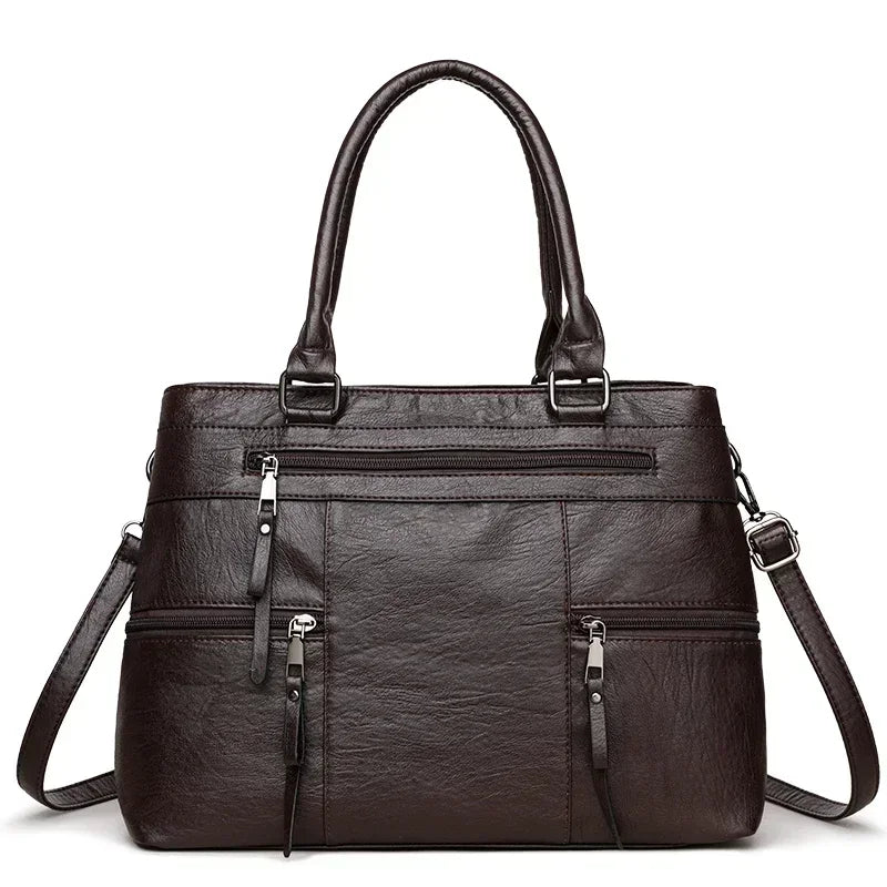Premium Faux Leather Handbag – Modern & Chic