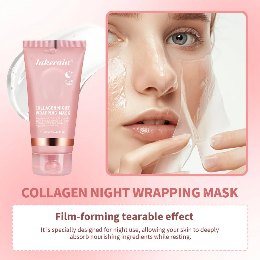 Collagen Jelly Cream – Hydrating & Firming Overnight Mask