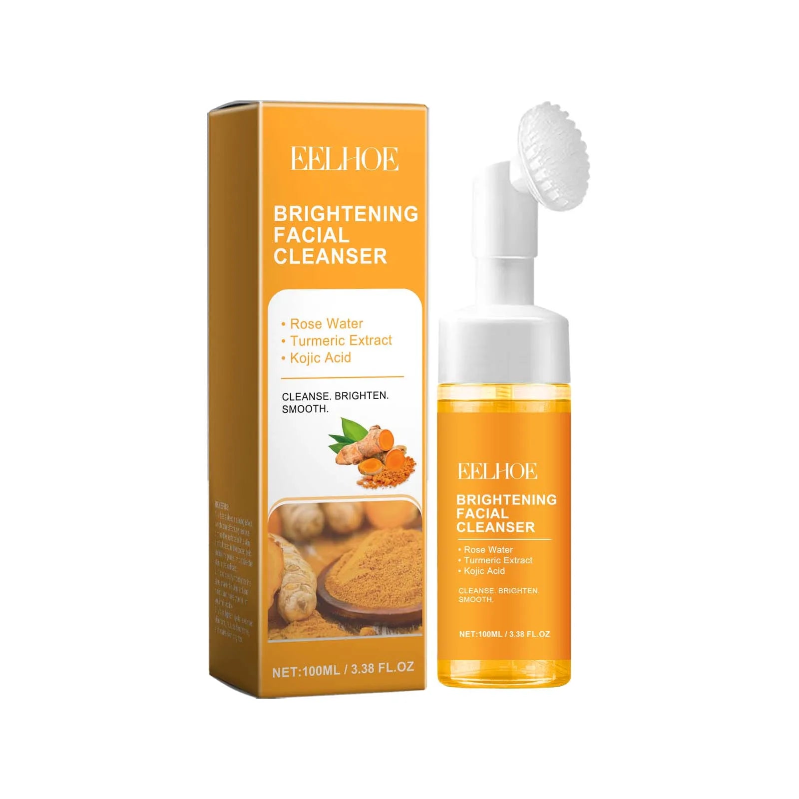 EELHOE Turmeric Facial Cleanser – Oil Control & Pore Care