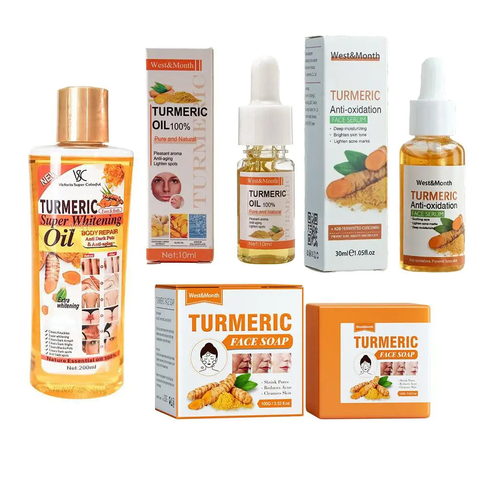 Turmeric Face Serum – Brightening & Dark Spot Corrector