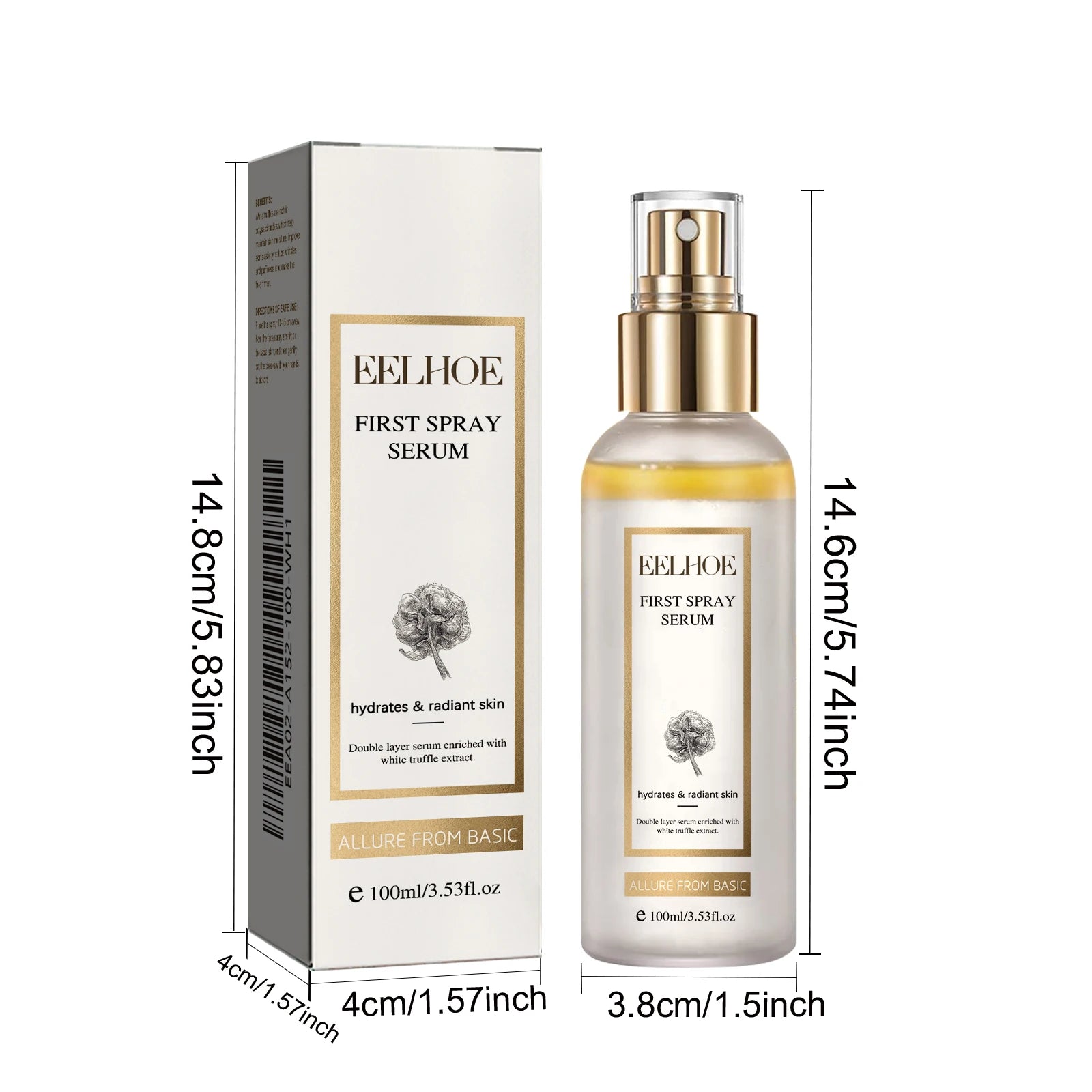 White Truffle Facial Serum – Brightening & Dark Spot Corrector