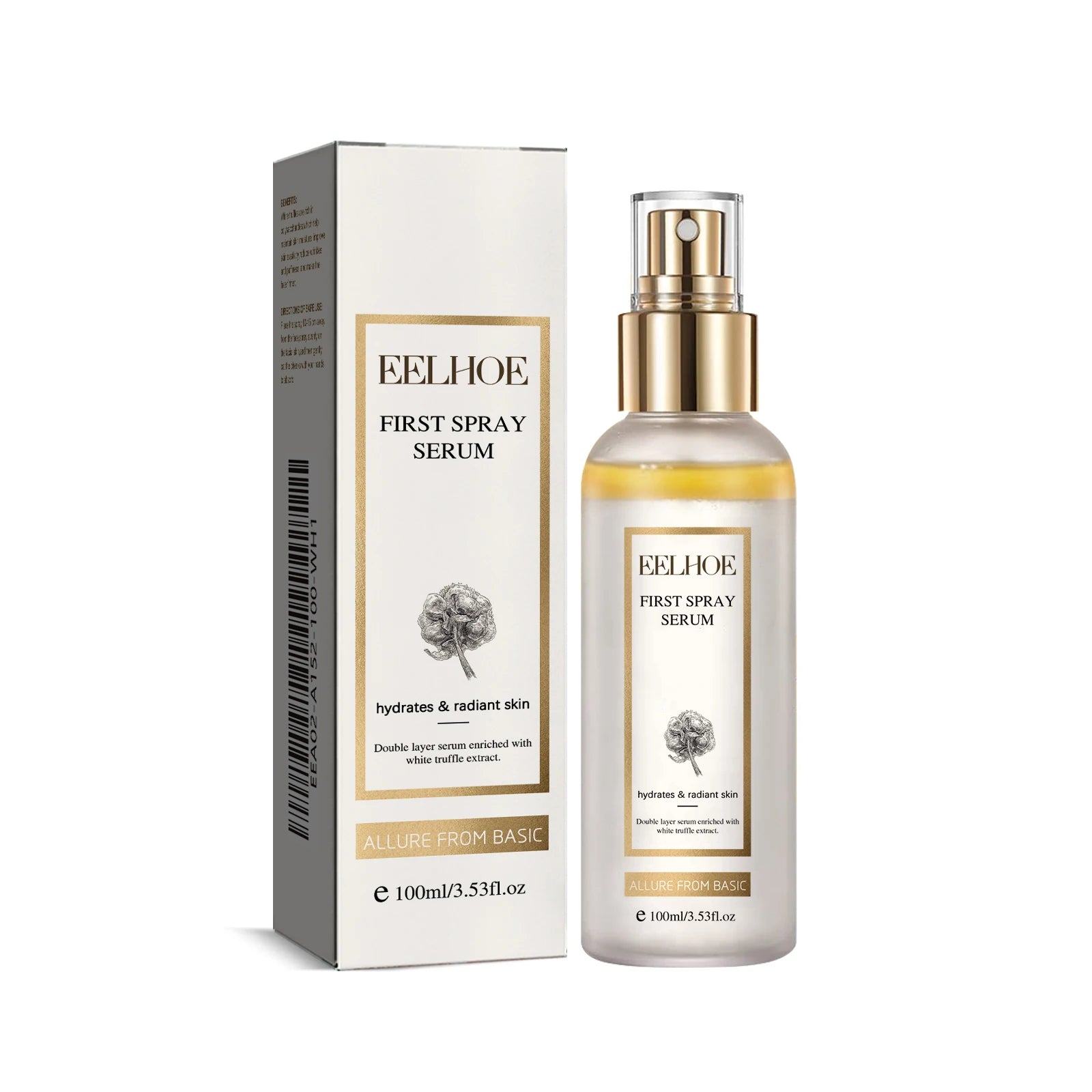 White Truffle Facial Serum – Brightening & Dark Spot Corrector